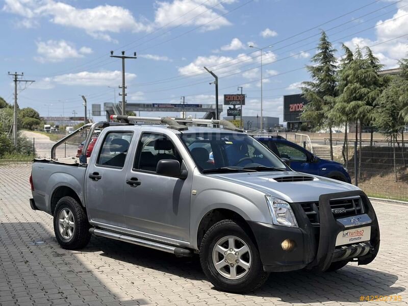 TURİBO OTOMOTİVDEN ISUZU D-MAX 2.5 1