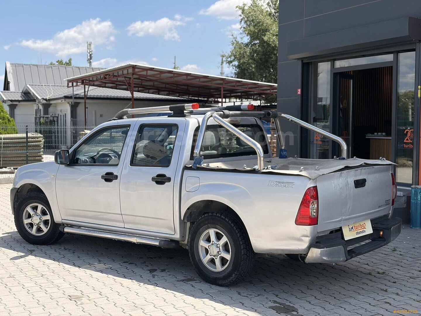 TURİBO OTOMOTİVDEN ISUZU D-MAX 2.5 6