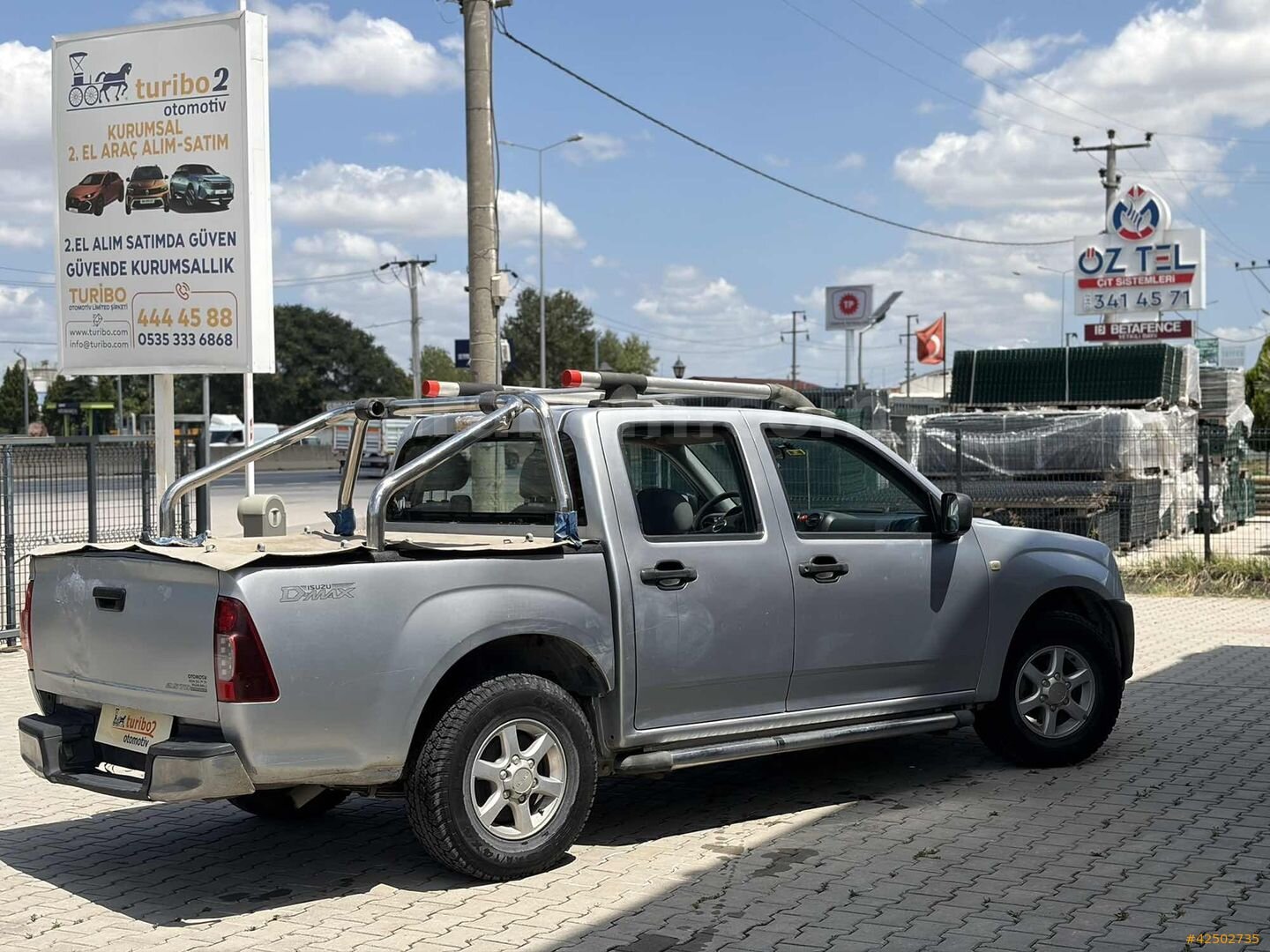 TURİBO OTOMOTİVDEN ISUZU D-MAX 2.5 5