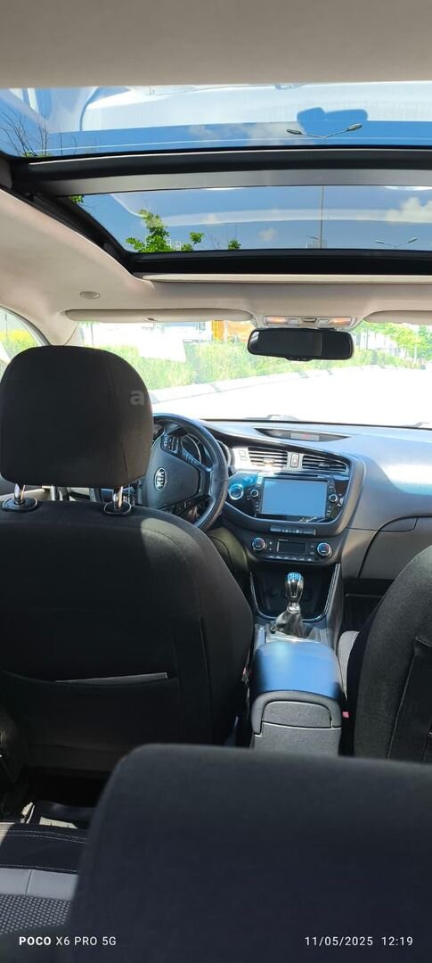 Sahibinden Kia Ceed 1.6 CRDi Concept Plus 2015 Model İstanbul 151.000 km Beyaz 7