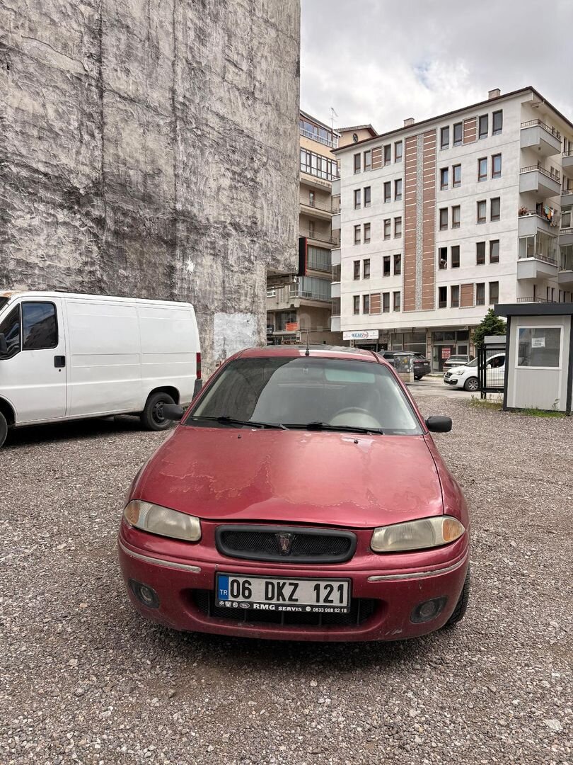 Sahibinden Rover 218 Vi 1998 Model Ankara 287.000 km Kırmızı 4