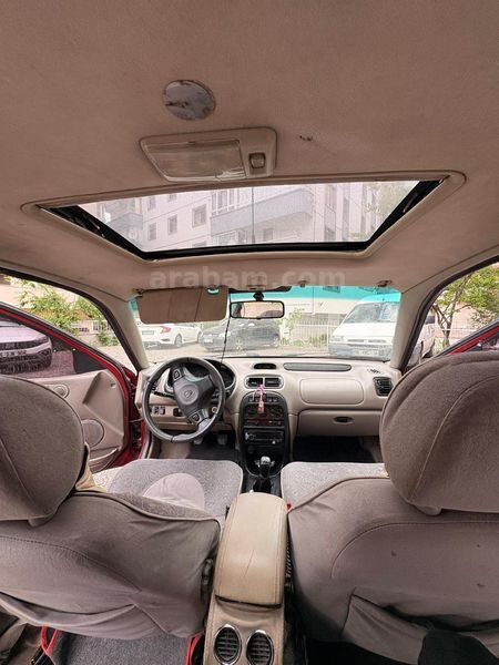 Sahibinden Rover 218 Vi 1998 Model Ankara 287.000 km Kırmızı