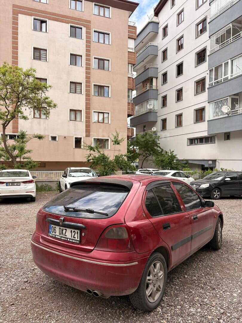 Sahibinden Rover 218 Vi 1998 Model Ankara 287.000 km Kırmızı 3