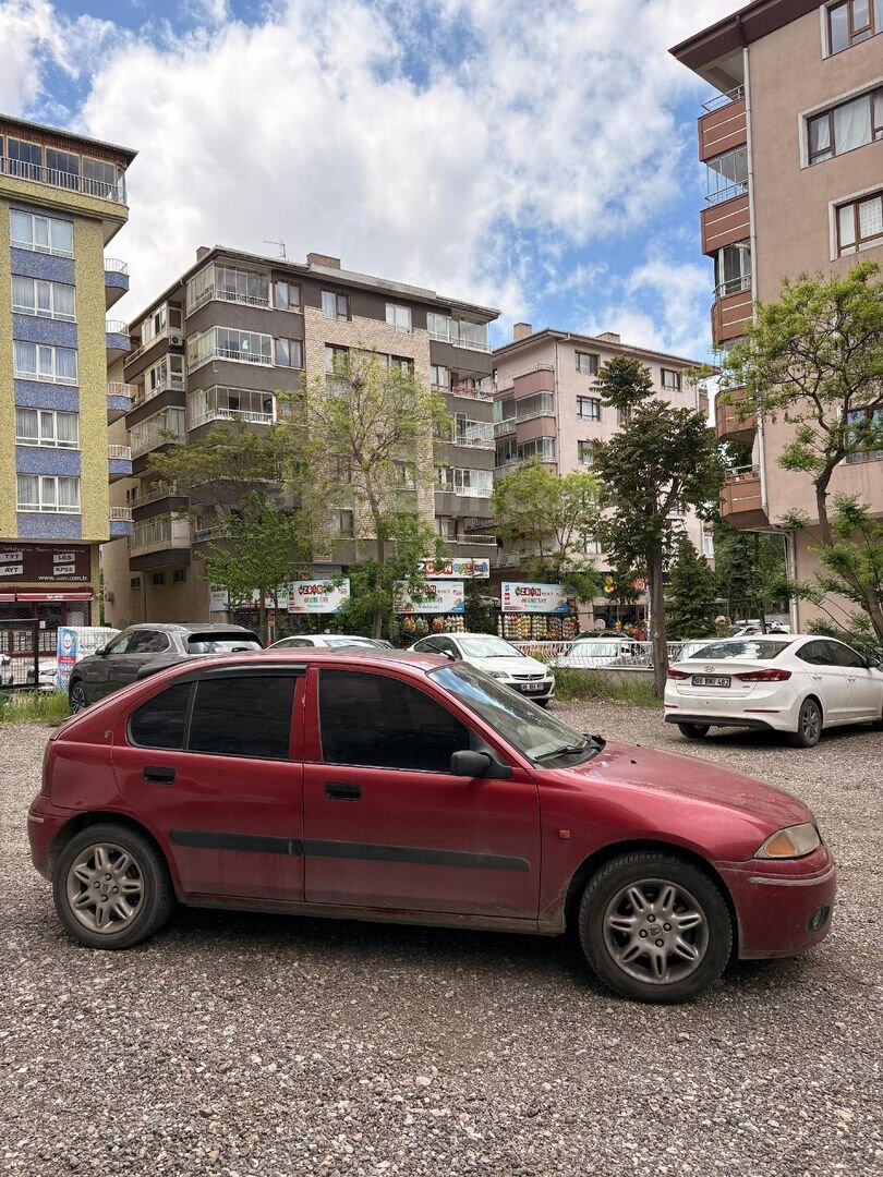 Sahibinden Rover 218 Vi 1998 Model Ankara 287.000 km Kırmızı 5