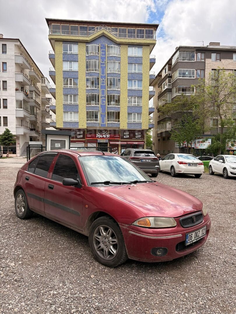 Sahibinden Rover 218 Vi 1998 Model Ankara 287.000 km Kırmızı 6