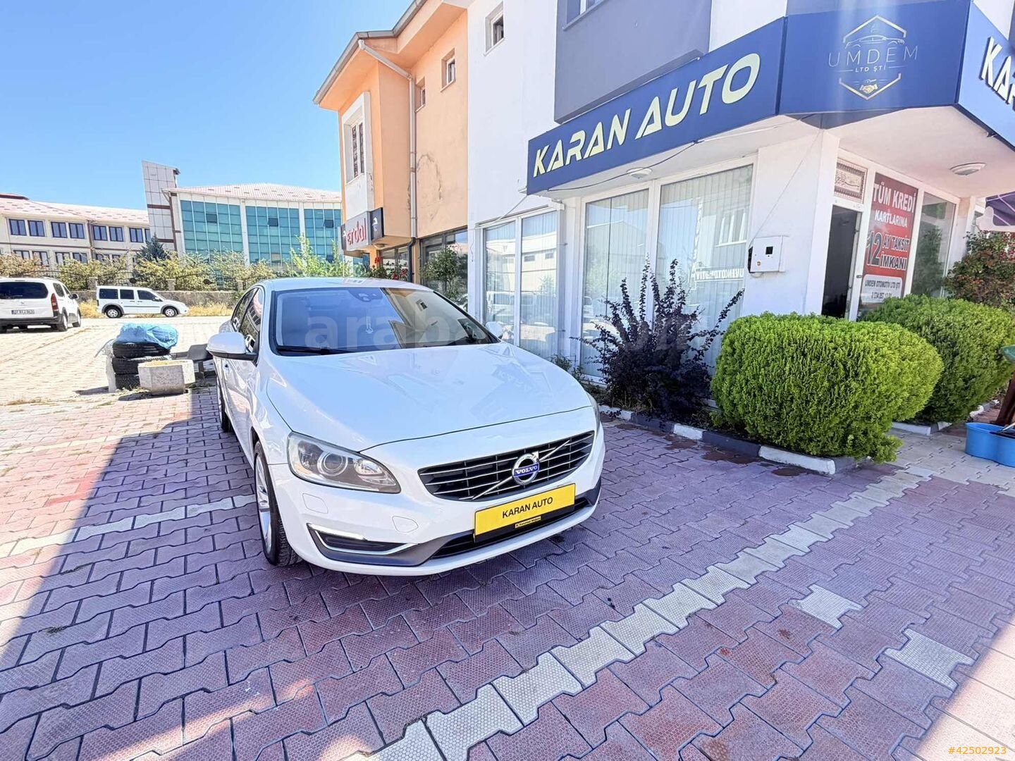 Galeriden Volvo S60 1.6 D Premium 2014 Model Van 307.000 km Beyaz 1