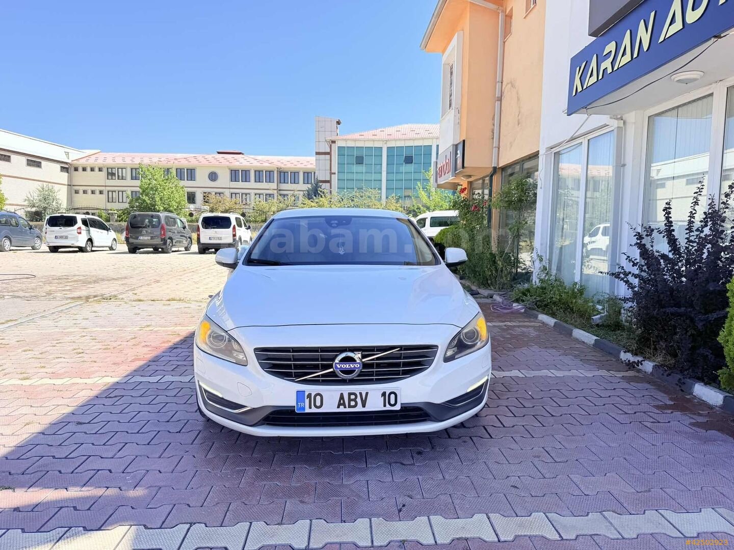 Galeriden Volvo S60 1.6 D Premium 2014 Model Van 307.000 km Beyaz 4