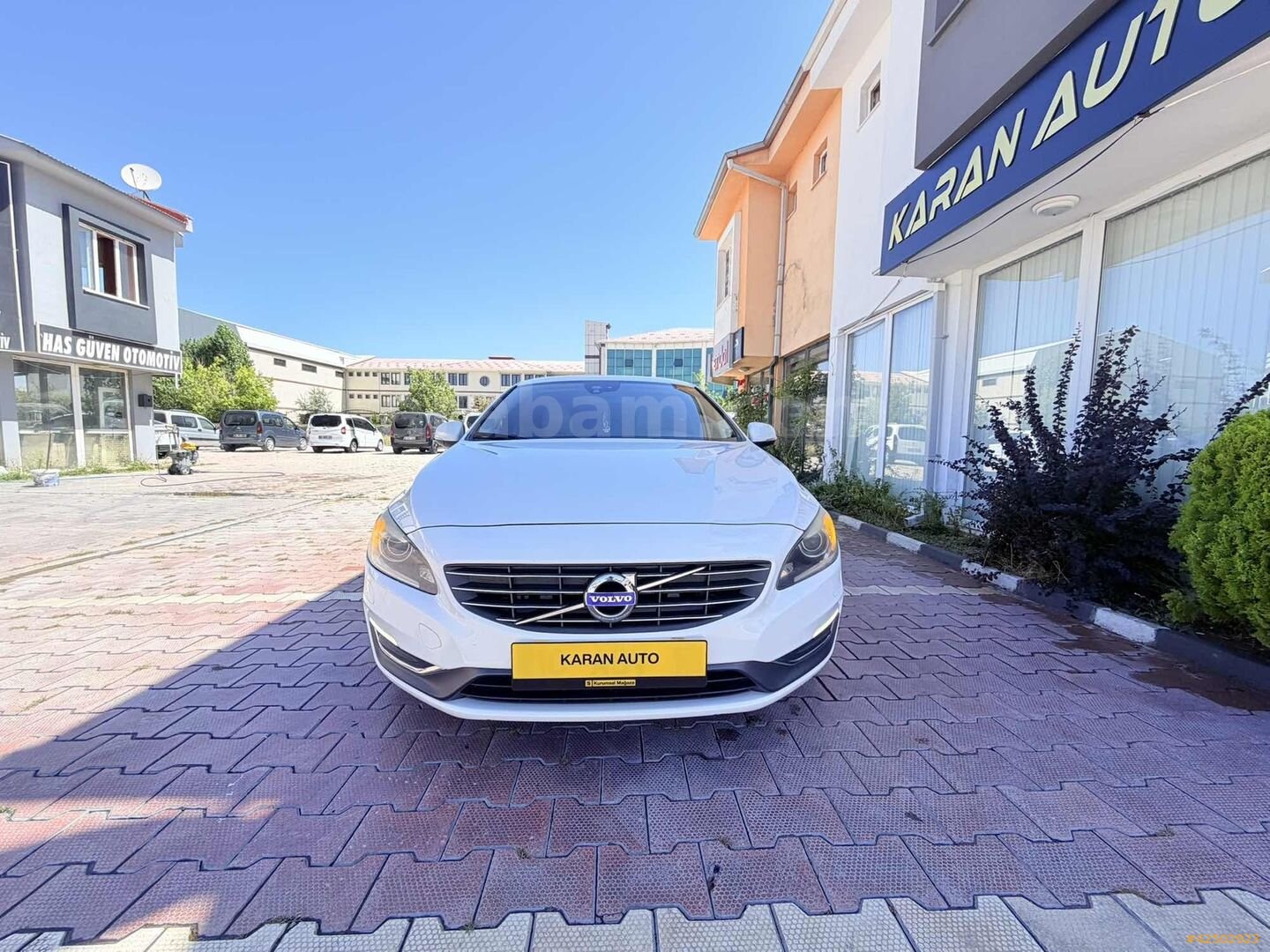 Galeriden Volvo S60 1.6 D Premium 2014 Model Van 307.000 km Beyaz 2