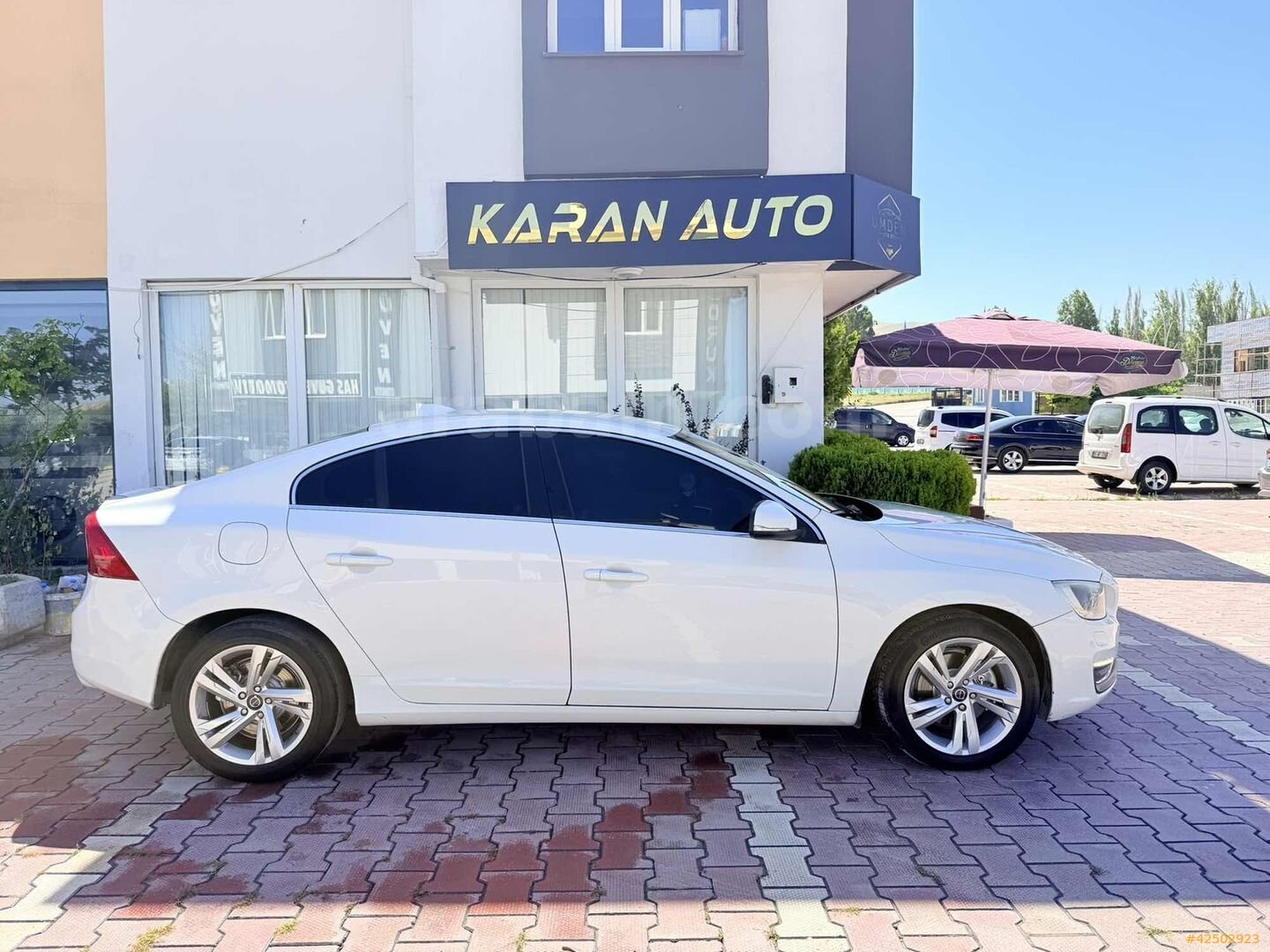 Galeriden Volvo S60 1.6 D Premium 2014 Model Van 307.000 km Beyaz 7