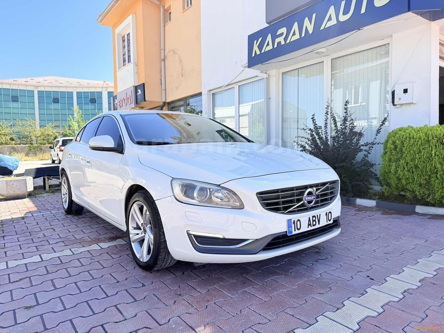 Galeriden Volvo S60 1.6 D Premium 2014 Model Van 307.000 km Beyaz 6
