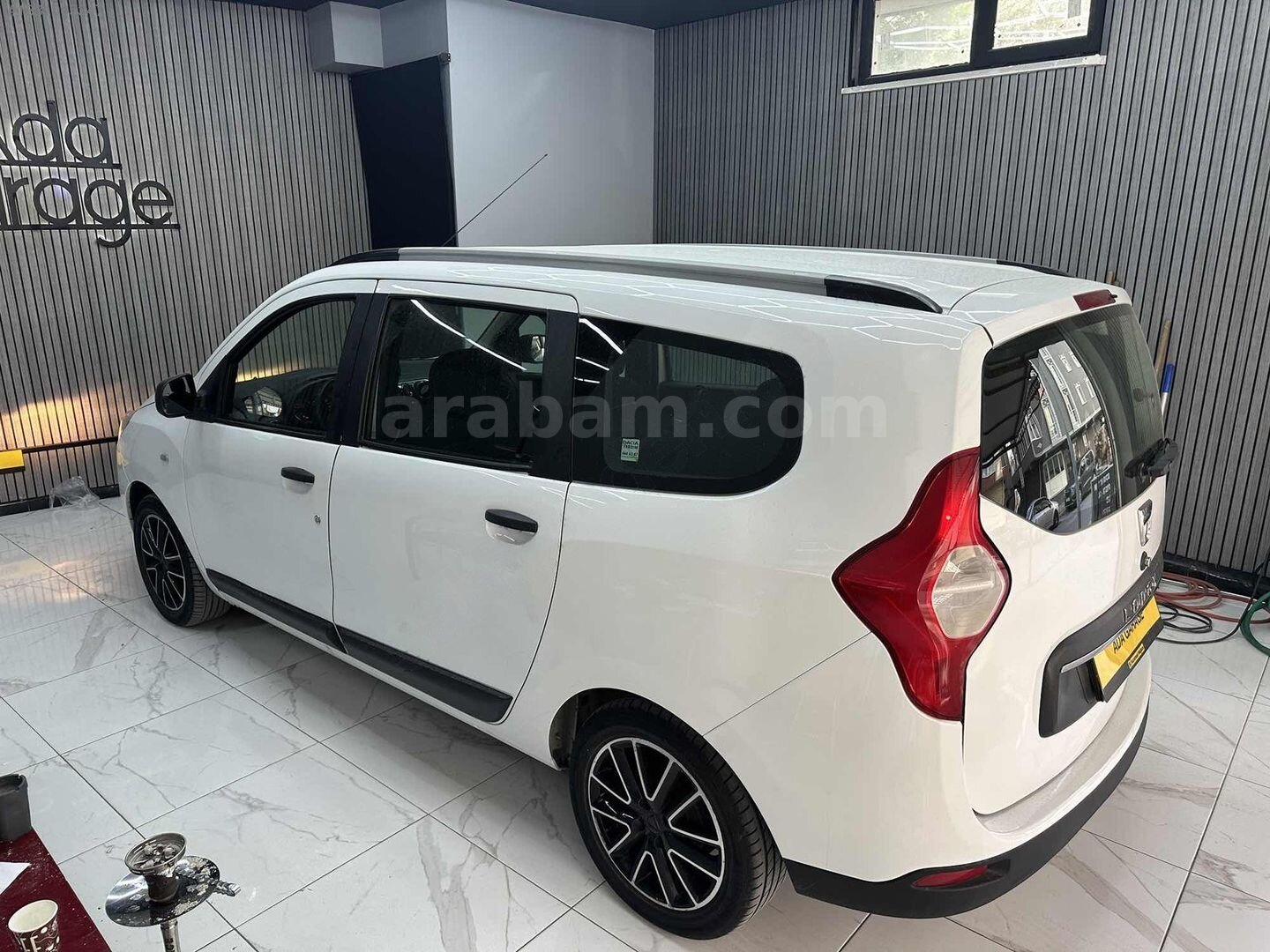 Galeriden Dacia Lodgy 1.5 BlueDCI Laureate 2020 Model Tekirdağ 217.000 km Beyaz 6