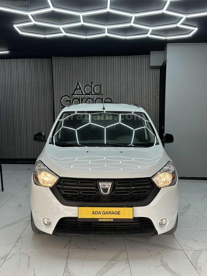 Galeriden Dacia Lodgy 1.5 BlueDCI Laureate 2020 Model Tekirdağ 217.000 km Beyaz 2