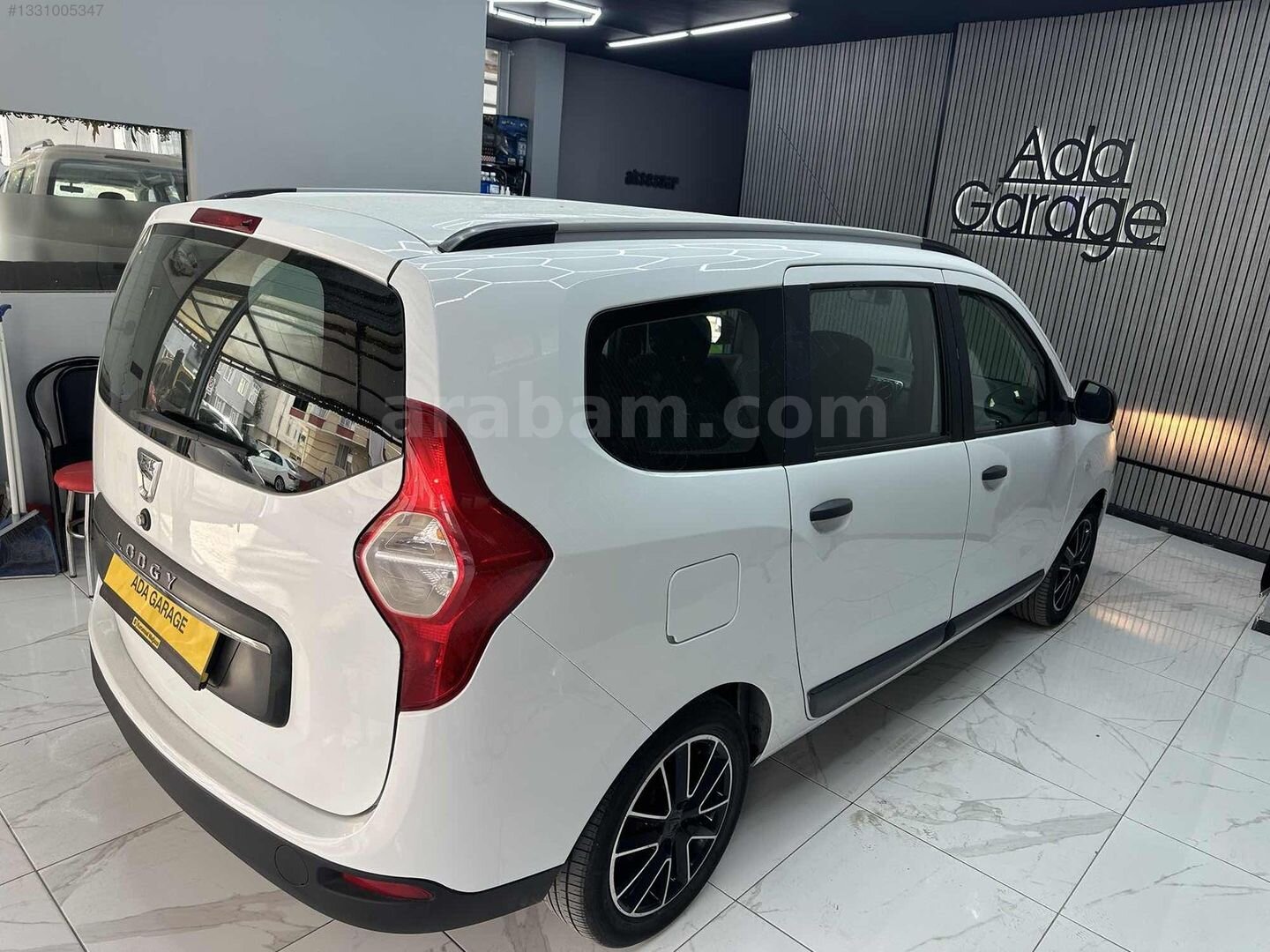Galeriden Dacia Lodgy 1.5 BlueDCI Laureate 2020 Model Tekirdağ 217.000 km Beyaz 7