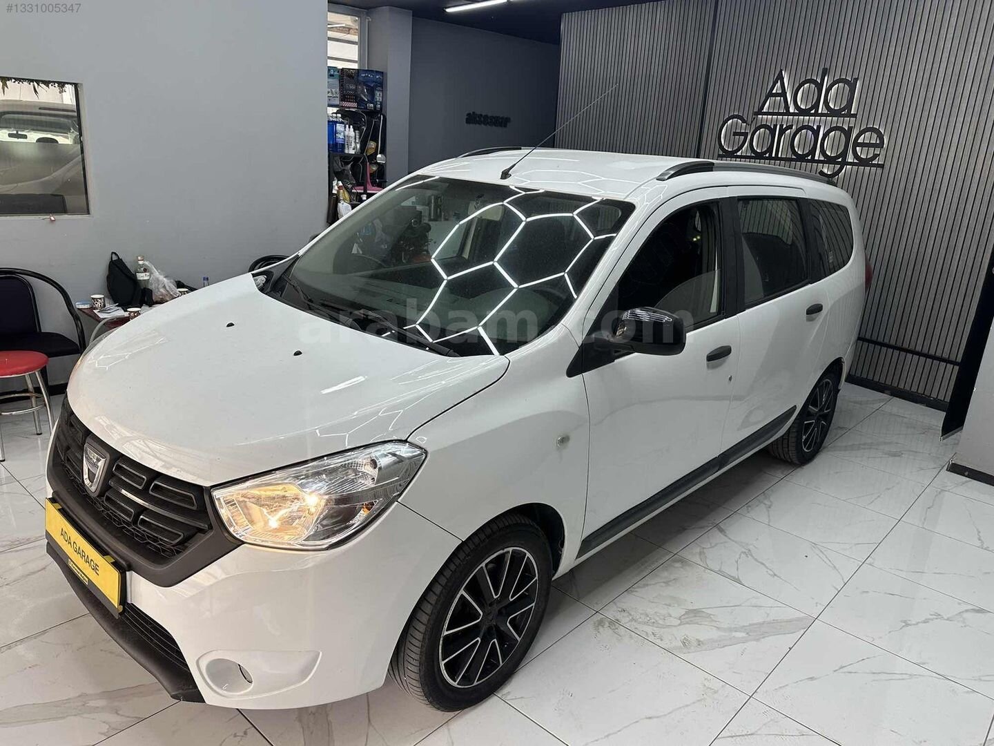 Galeriden Dacia Lodgy 1.5 BlueDCI Laureate 2020 Model Tekirdağ 217.000 km Beyaz 4