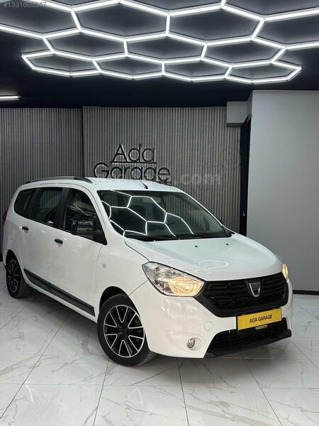 Galeriden Dacia Lodgy 1.5 BlueDCI Laureate 2020 Model Tekirdağ 217.000 km Beyaz