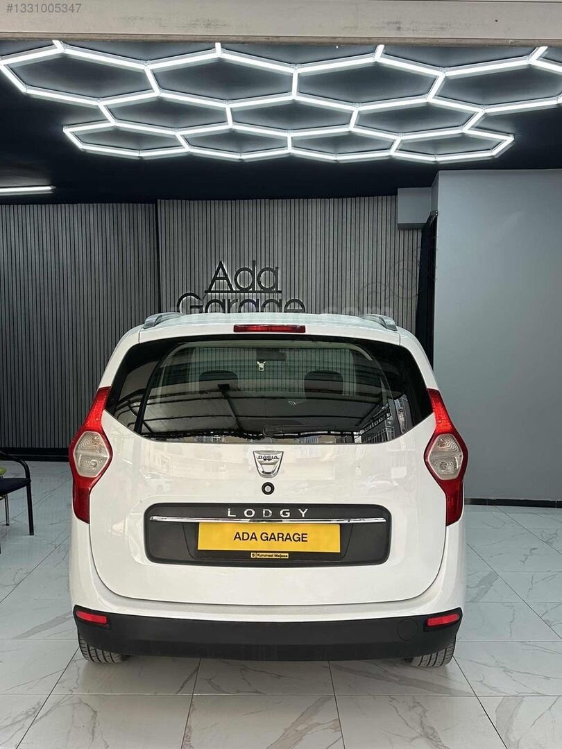 Galeriden Dacia Lodgy 1.5 BlueDCI Laureate 2020 Model Tekirdağ 217.000 km Beyaz 5