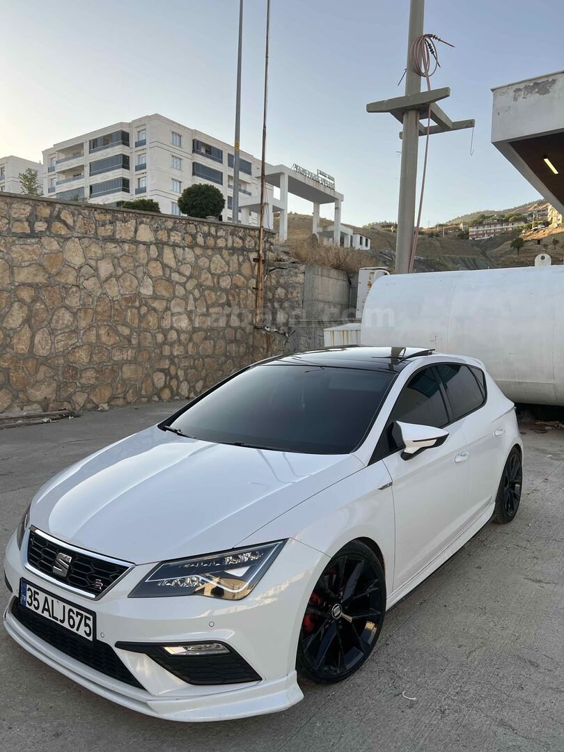 Sahibinden Seat Leon 1.4 TSI FR 2017 Model Diyarbakır 104.000 km Beyaz 1
