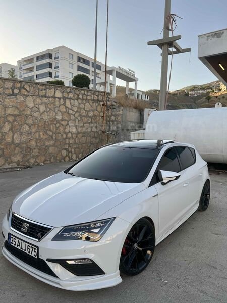Sahibinden Seat Leon 1.4 TSI FR 2017 Model Diyarbakır 104.000 km Beyaz