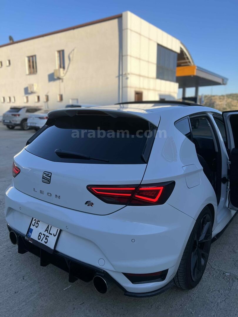 Sahibinden Seat Leon 1.4 TSI FR 2017 Model Diyarbakır 104.000 km Beyaz 7