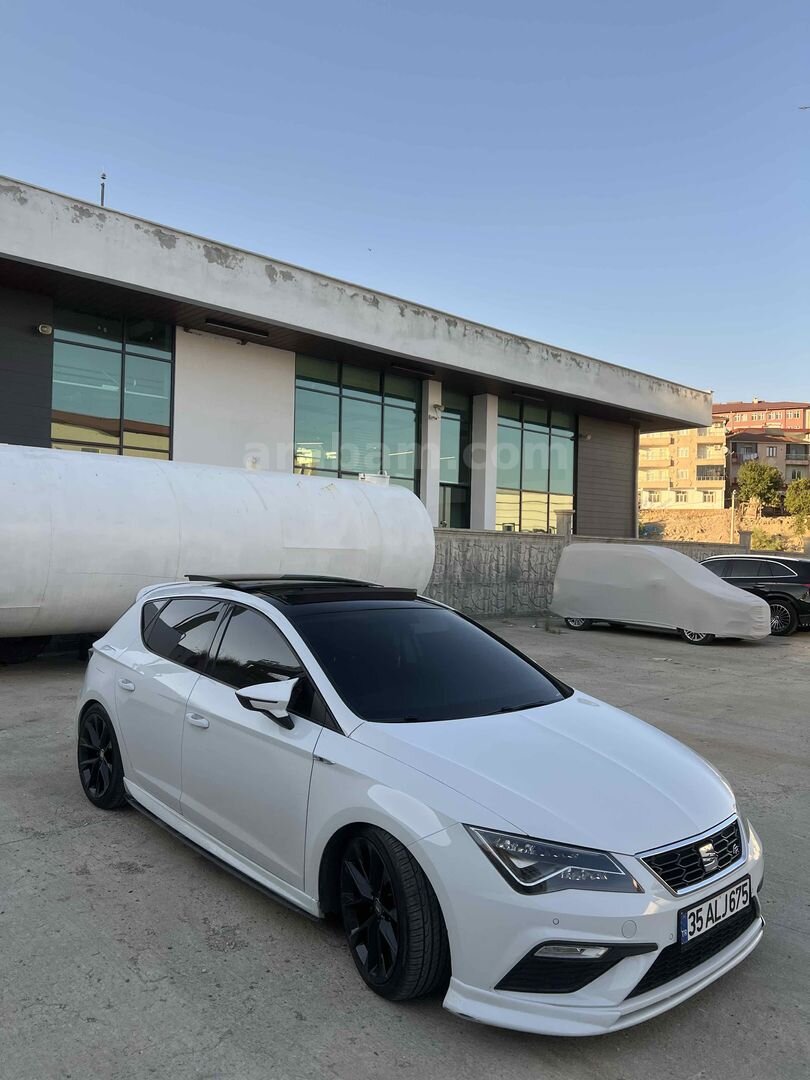 Sahibinden Seat Leon 1.4 TSI FR 2017 Model Diyarbakır 104.000 km Beyaz 6