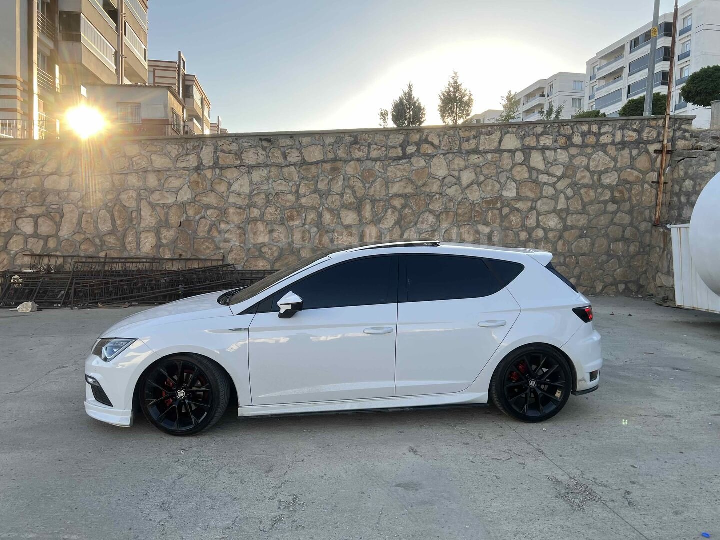 Sahibinden Seat Leon 1.4 TSI FR 2017 Model Diyarbakır 104.000 km Beyaz 3