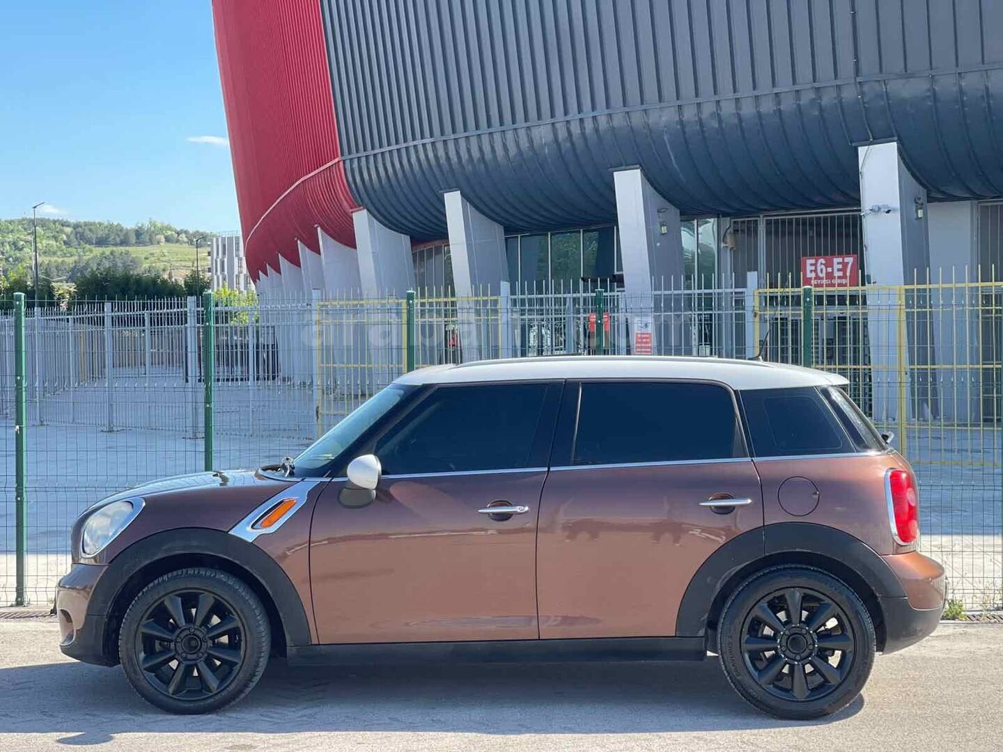 5 YILLIK Sahibinden Mini Countryman 1.6 D 2013 Model CAM TAVAN 6