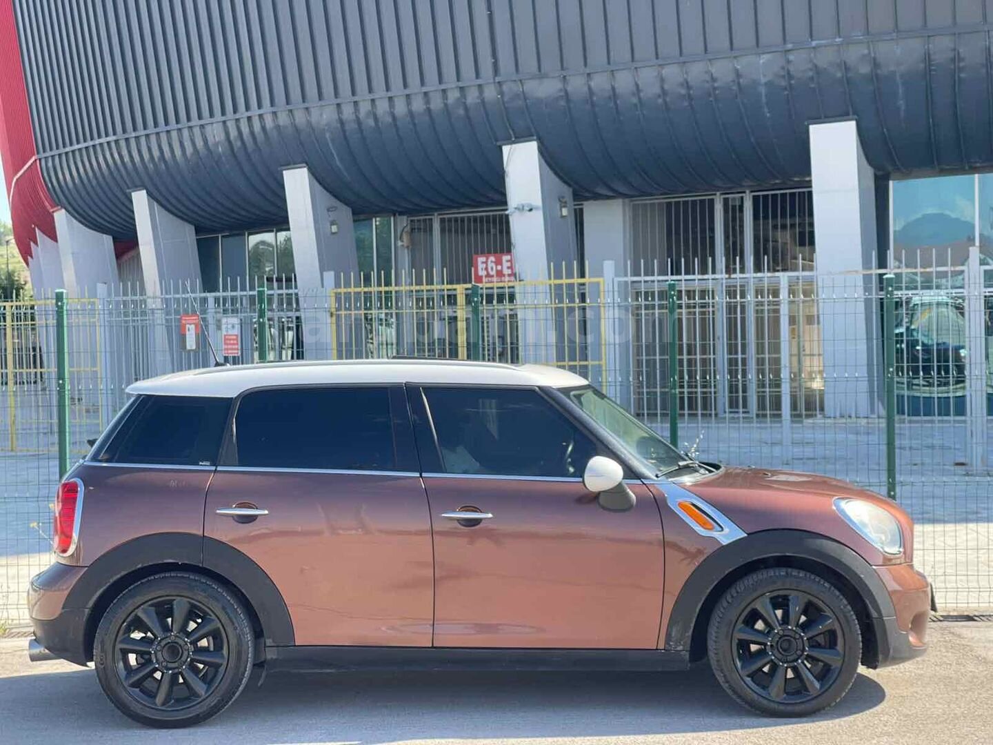 5 YILLIK Sahibinden Mini Countryman 1.6 D 2013 Model CAM TAVAN 5