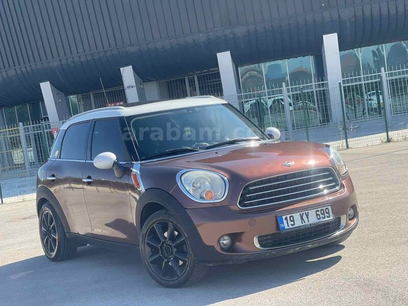 5 YILLIK Sahibinden Mini Countryman 1.6 D 2013 Model CAM TAVAN