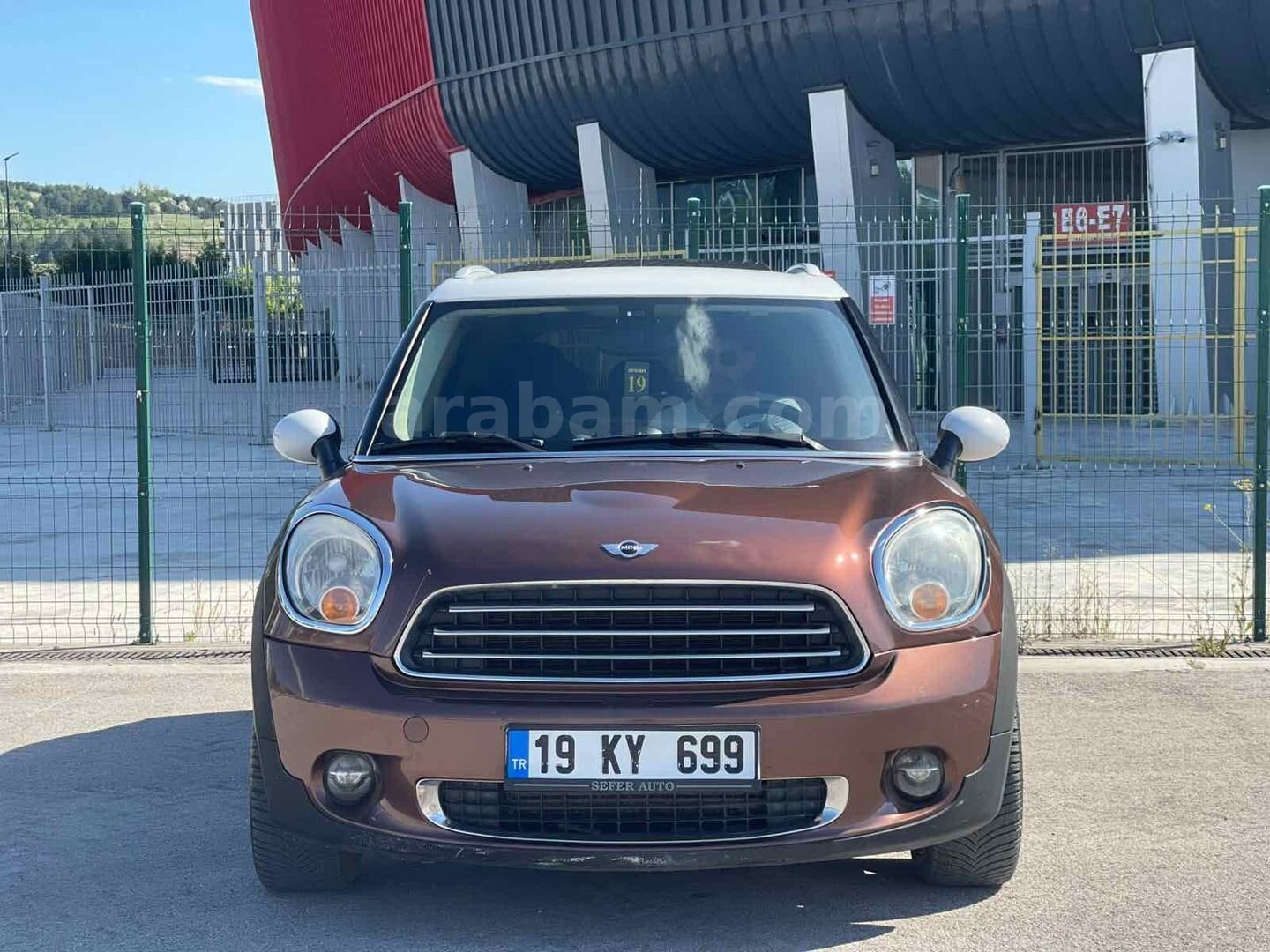 5 YILLIK Sahibinden Mini Countryman 1.6 D 2013 Model CAM TAVAN 2
