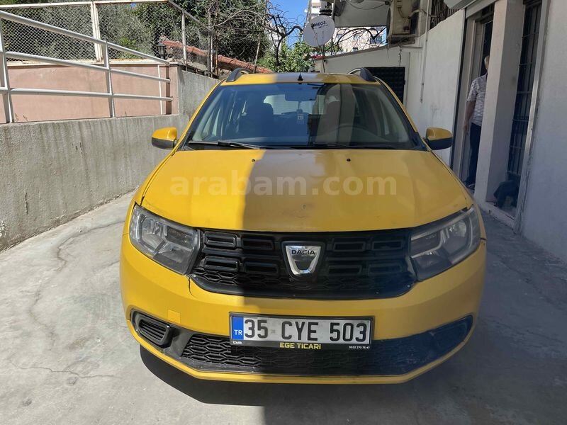 Galeriden Dacia Logan 1.5 dCi MCV Ambiance 2016 Model İzmir 781.000 km Sarı