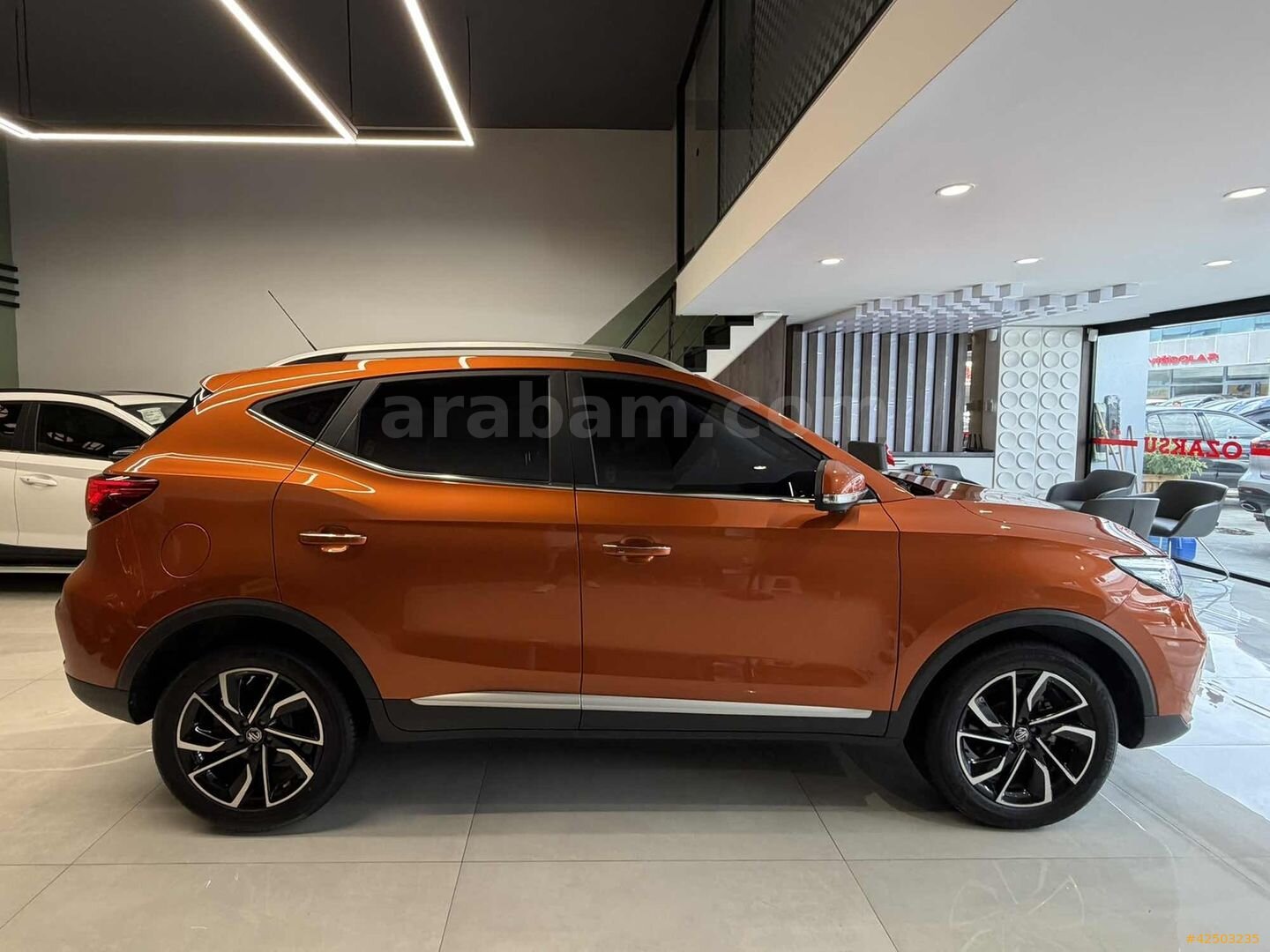ÖZ AKSU - HATASIZ BOYASIZ DEĞİŞENSİZ 6001 KM'DE MG ZS LUXURY 7