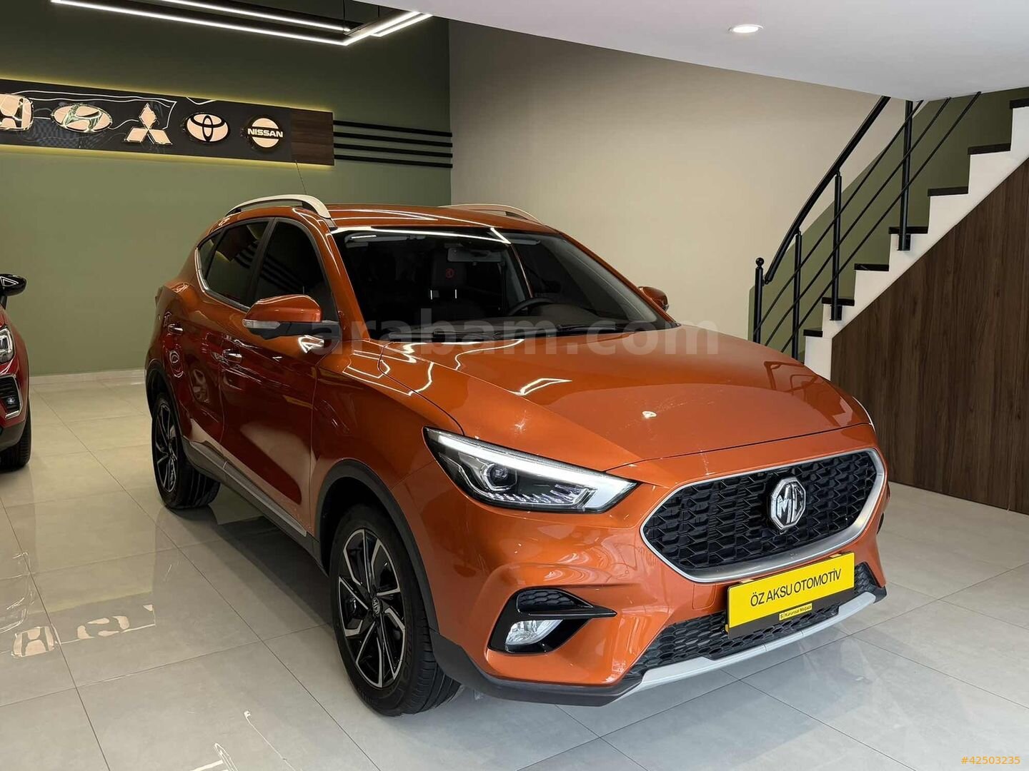 ÖZ AKSU - HATASIZ BOYASIZ DEĞİŞENSİZ 6001 KM'DE MG ZS LUXURY 6