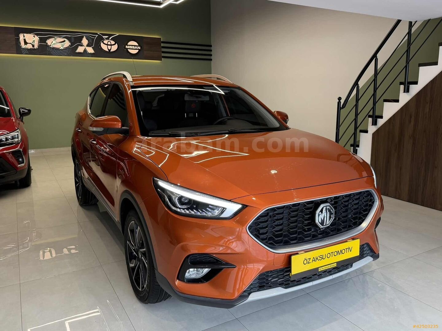 ÖZ AKSU - HATASIZ BOYASIZ DEĞİŞENSİZ 6001 KM'DE MG ZS LUXURY 5