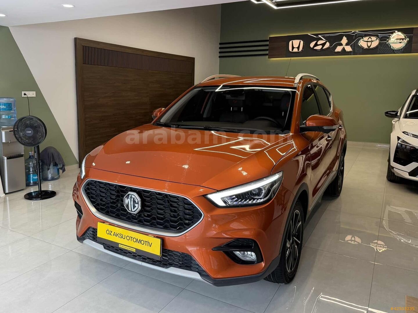 ÖZ AKSU - HATASIZ BOYASIZ DEĞİŞENSİZ 6001 KM'DE MG ZS LUXURY 2