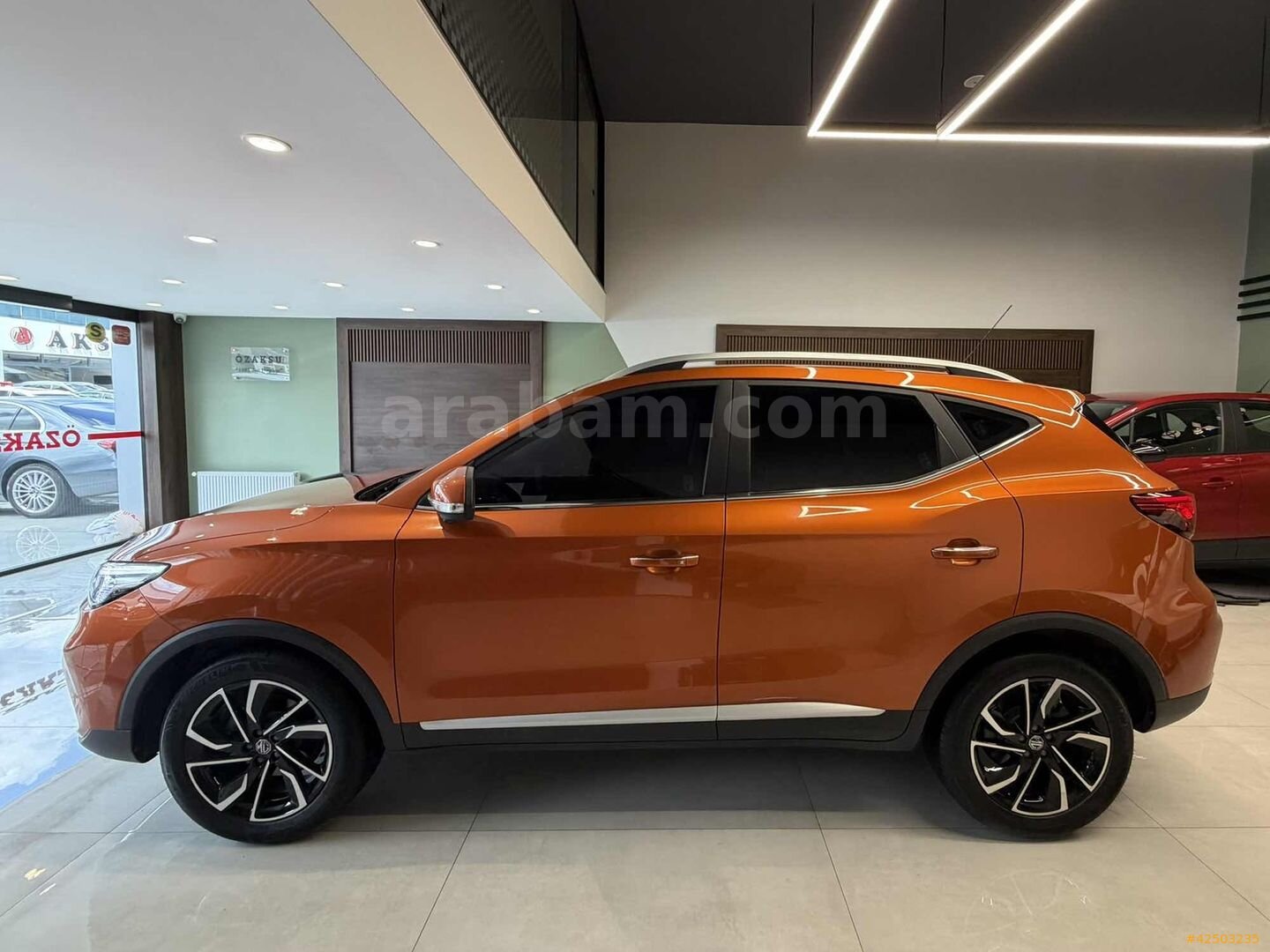 ÖZ AKSU - HATASIZ BOYASIZ DEĞİŞENSİZ 6001 KM'DE MG ZS LUXURY 4