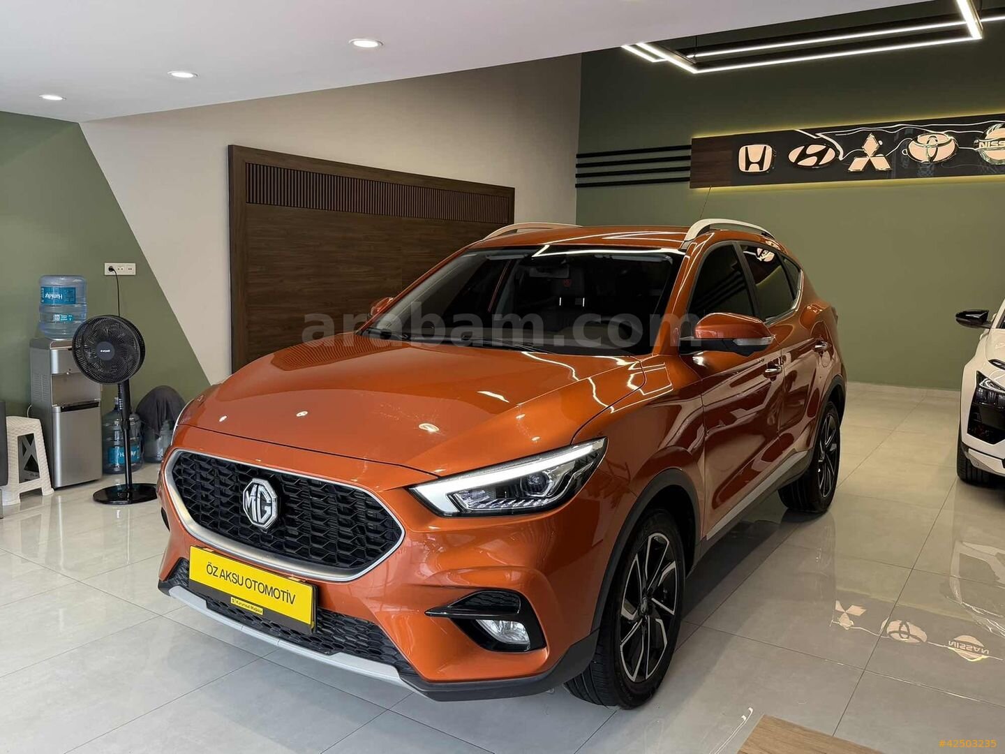 ÖZ AKSU - HATASIZ BOYASIZ DEĞİŞENSİZ 6001 KM'DE MG ZS LUXURY 3