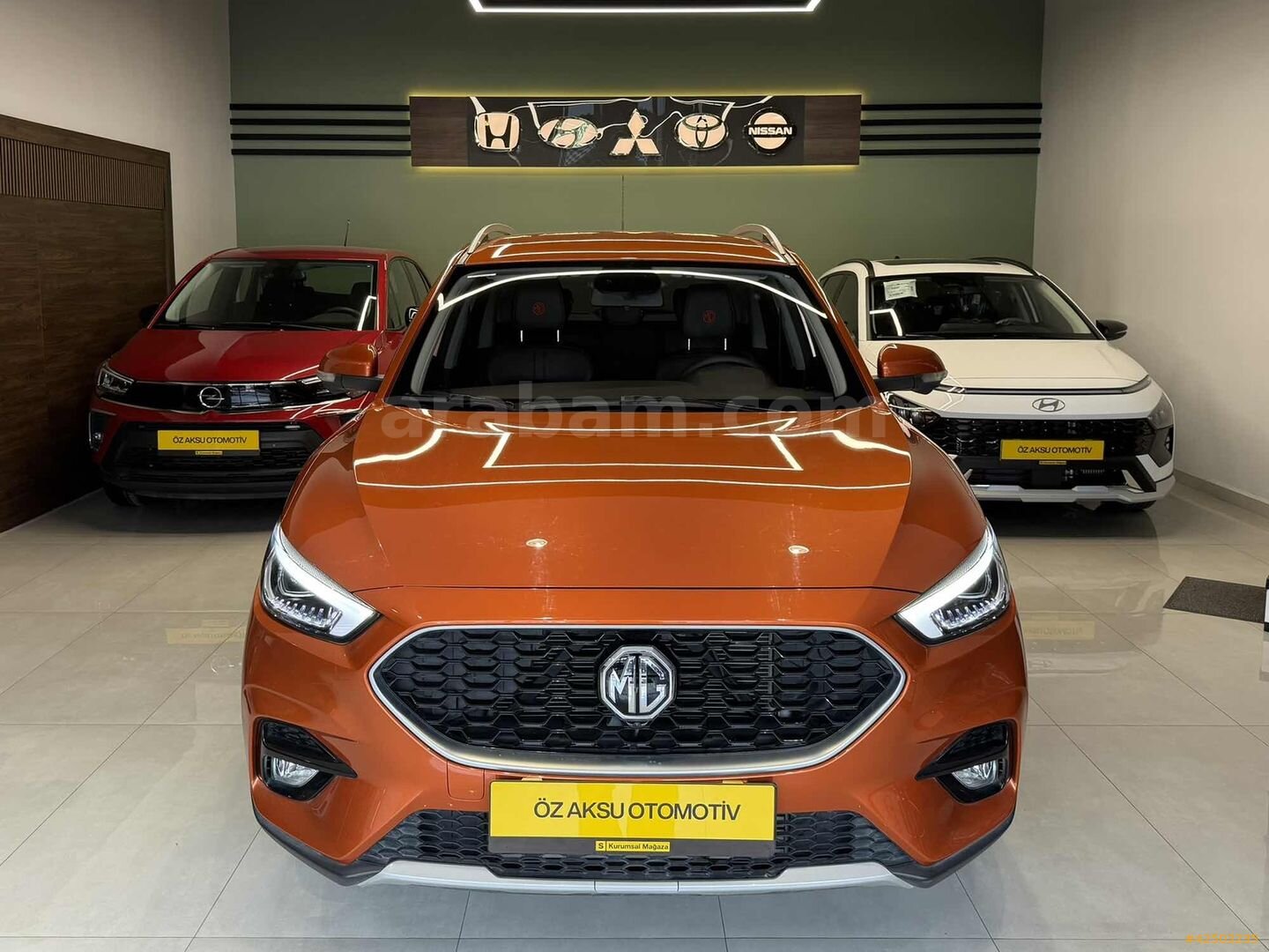 ÖZ AKSU - HATASIZ BOYASIZ DEĞİŞENSİZ 6001 KM'DE MG ZS LUXURY 1