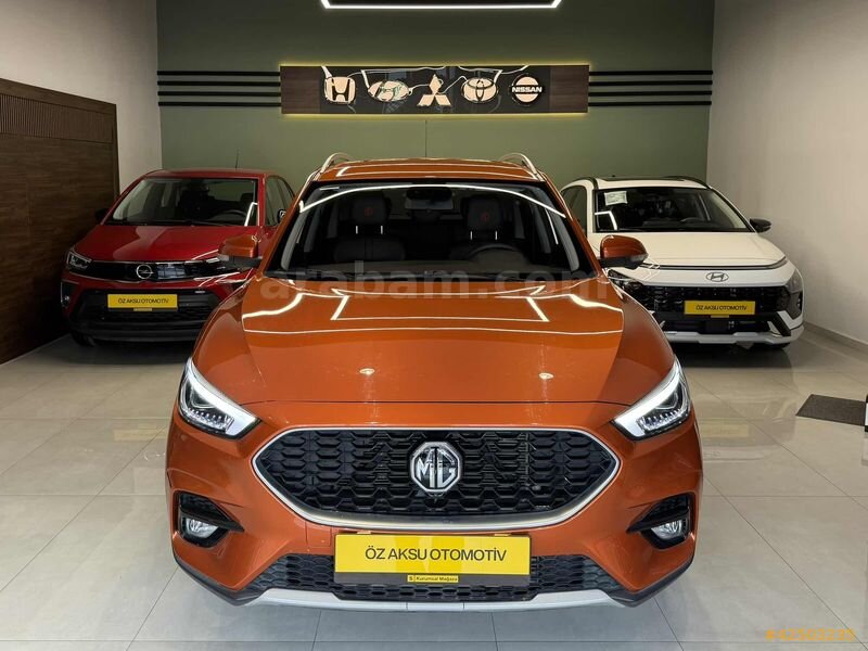 ÖZ AKSU - HATASIZ BOYASIZ DEĞİŞENSİZ 6001 KM'DE MG ZS LUXURY