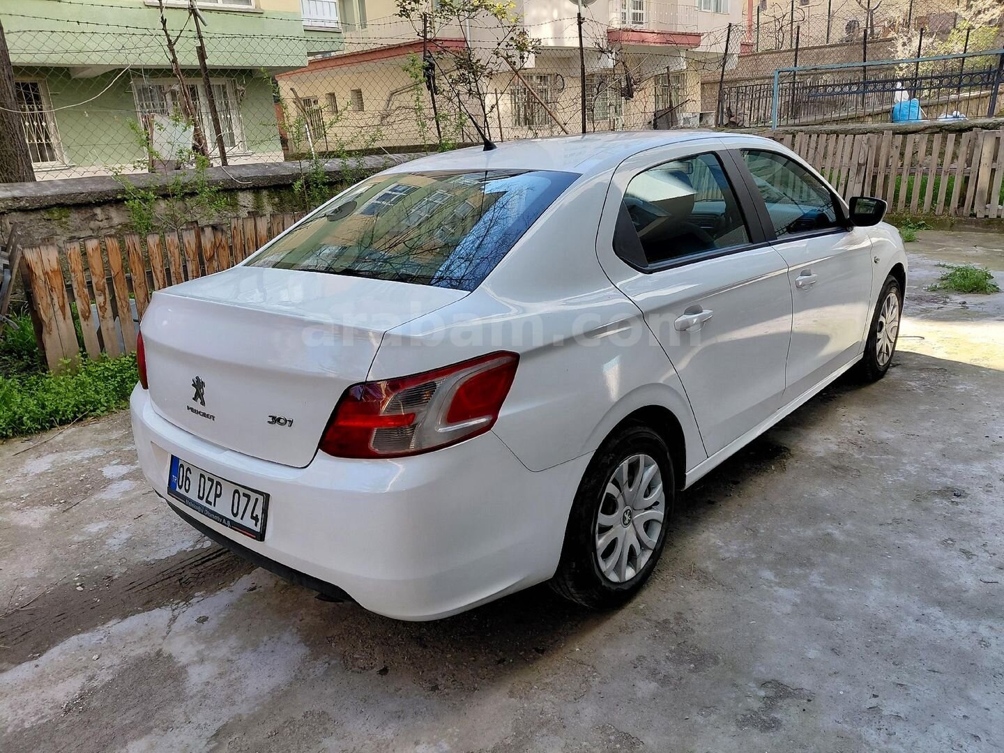 Sahibinden Peugeot 301 1.6 HDi Active 2016 Model Ankara 197.400 km Beyaz 3