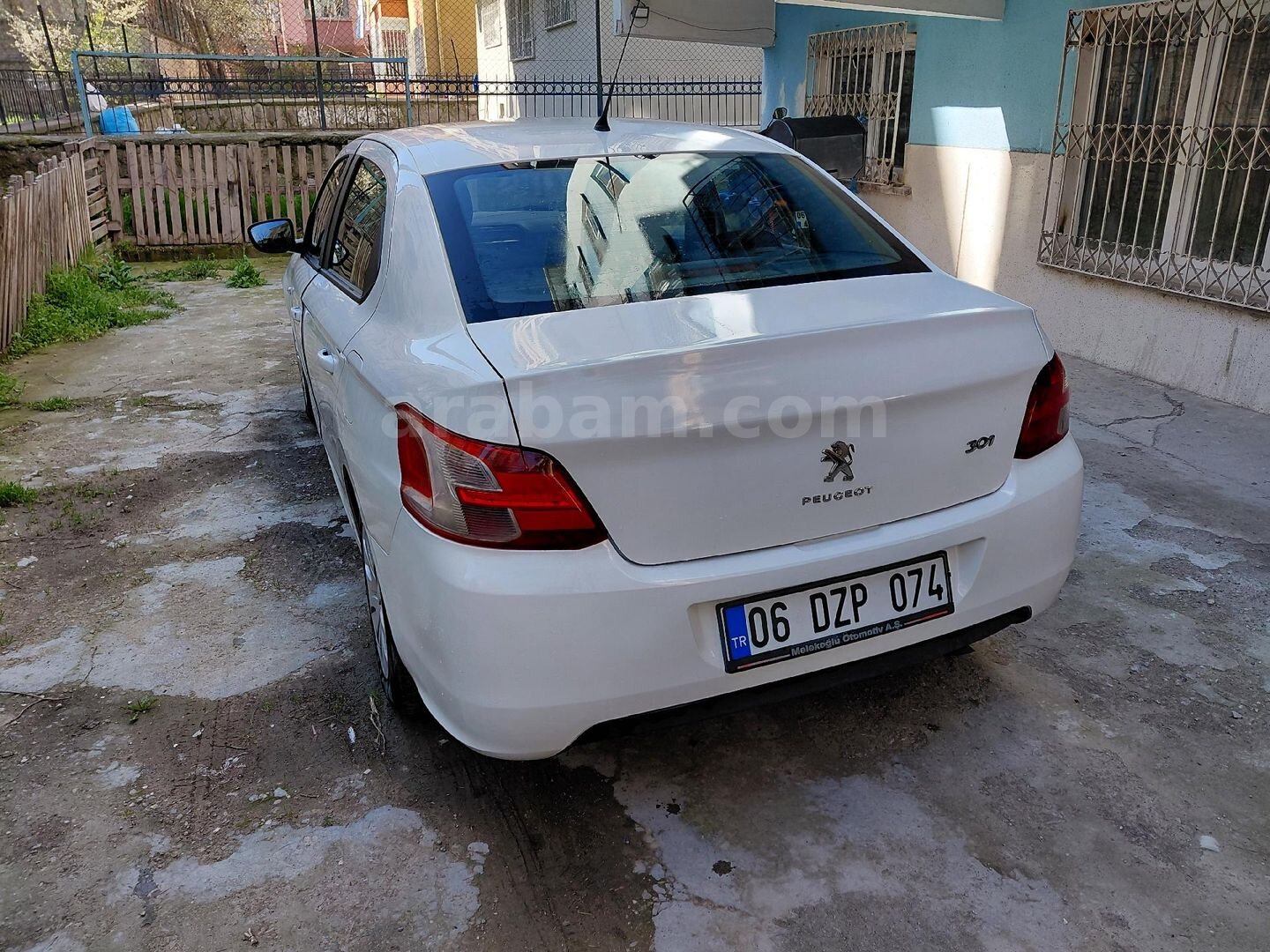 Sahibinden Peugeot 301 1.6 HDi Active 2016 Model Ankara 197.400 km Beyaz 5