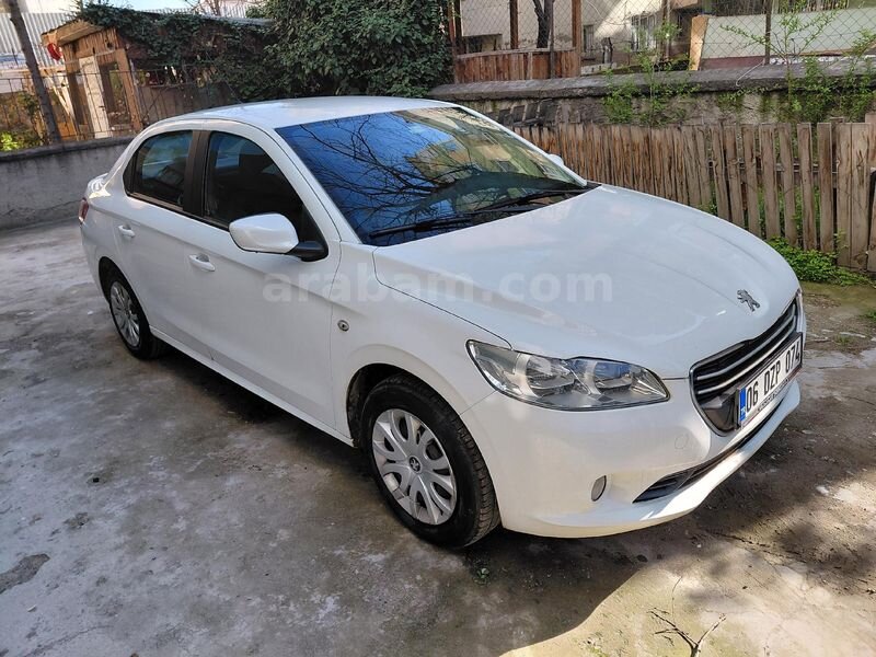 Sahibinden Peugeot 301 1.6 HDi Active 2016 Model Ankara 197.400 km Beyaz