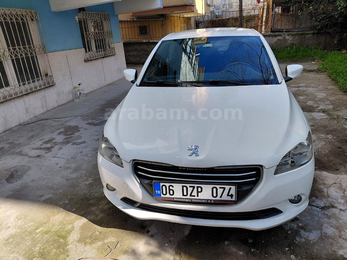 Sahibinden Peugeot 301 1.6 HDi Active 2016 Model Ankara 197.400 km Beyaz 6