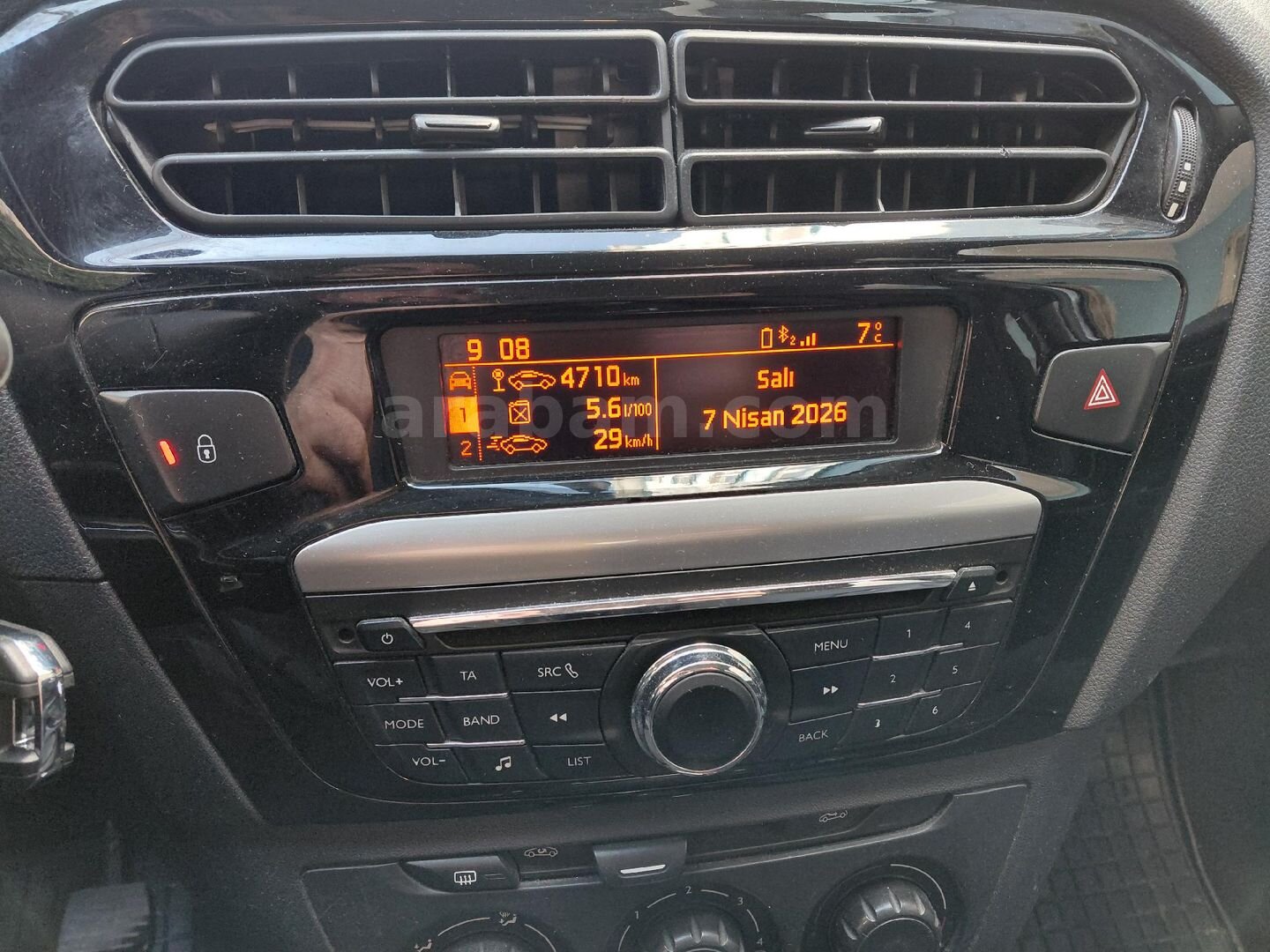 Sahibinden Peugeot 301 1.6 HDi Active 2016 Model Ankara 197.400 km Beyaz 7