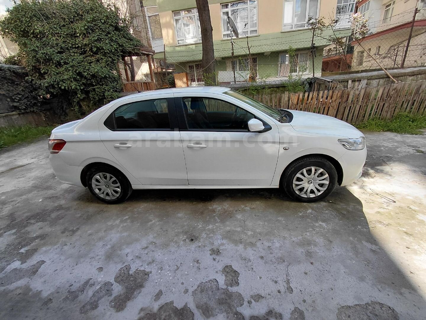 Sahibinden Peugeot 301 1.6 HDi Active 2016 Model Ankara 197.400 km Beyaz 2