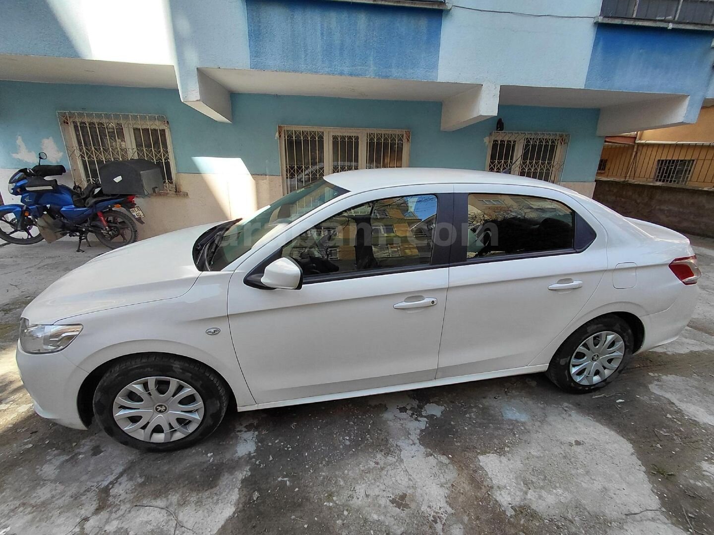 Sahibinden Peugeot 301 1.6 HDi Active 2016 Model Ankara 197.400 km Beyaz 4
