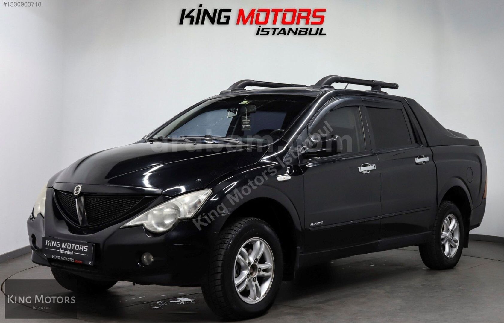 Galeriden KGM SsangYong Actyon Sports 2.0 SXDI 4x2 2008 Model İstanbul 284.000 km Siyah 1
