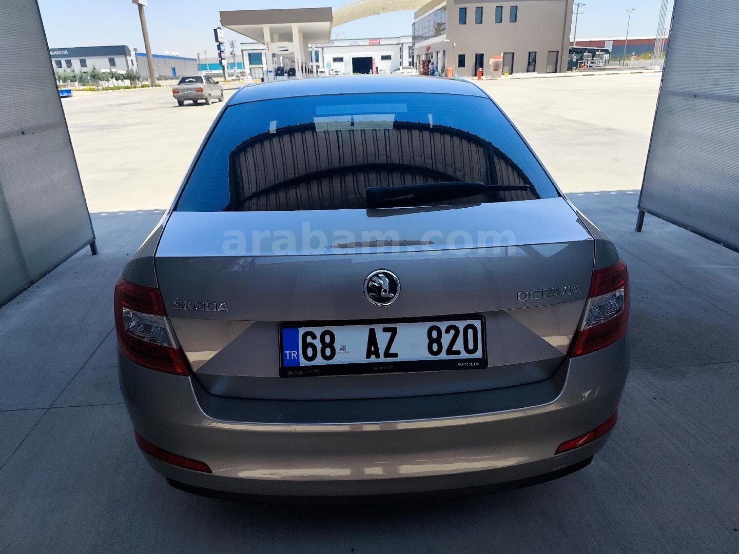Sahibinden Skoda Octavia 1.6 TDI Elegance 2013 Model Aksaray 199.000 km Bej 6