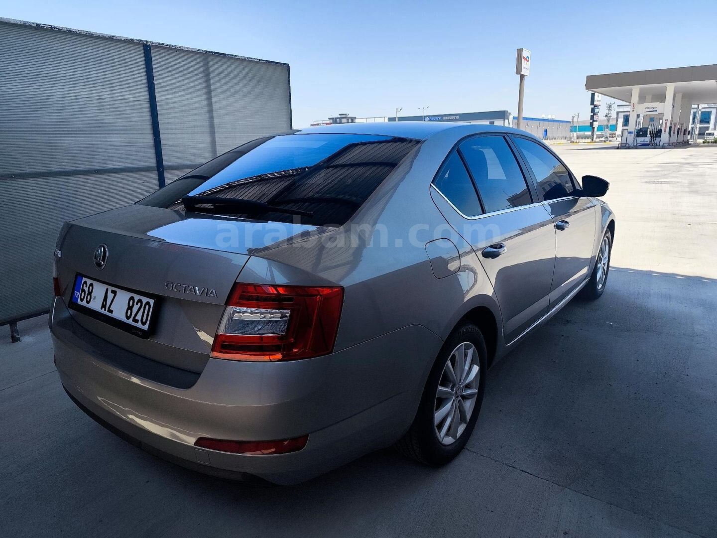 Sahibinden Skoda Octavia 1.6 TDI Elegance 2013 Model Aksaray 199.000 km Bej 5