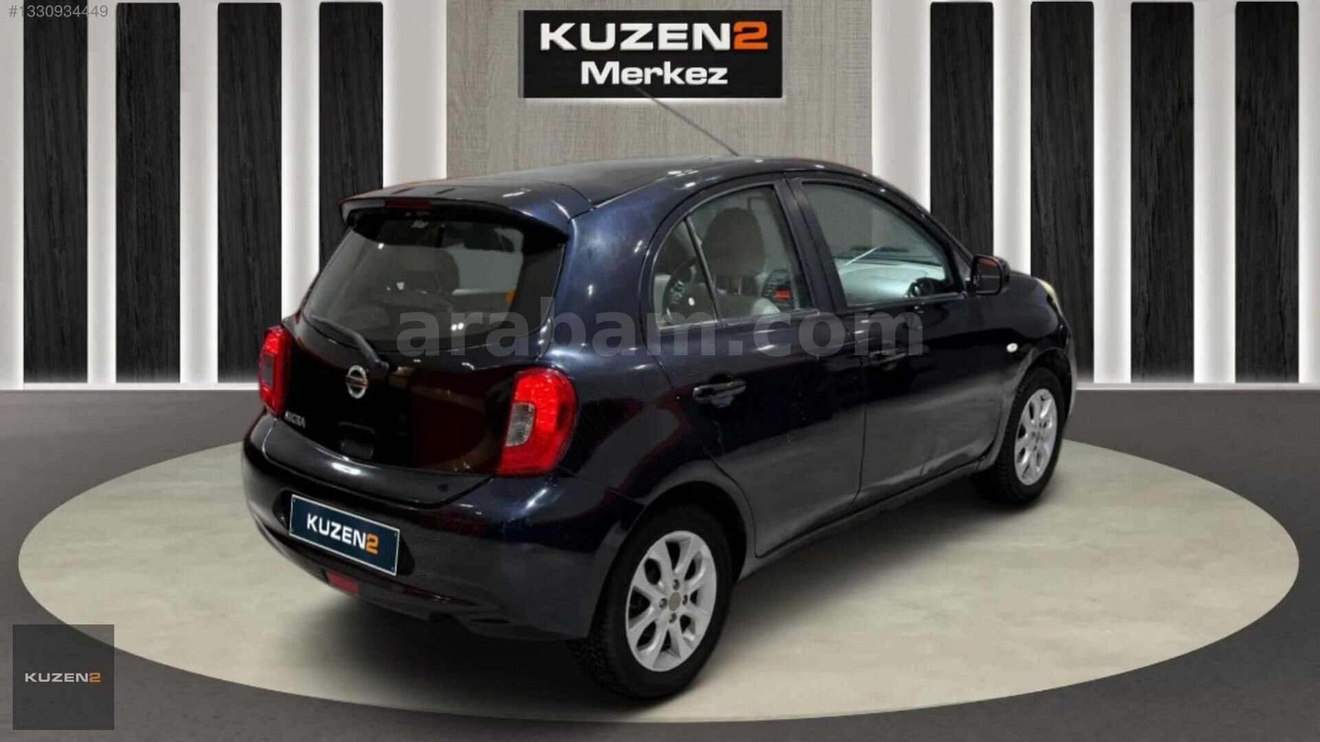 Galeriden Nissan Micra 1.2 Match 2017 Model İstanbul 111.750 km Siyah 6