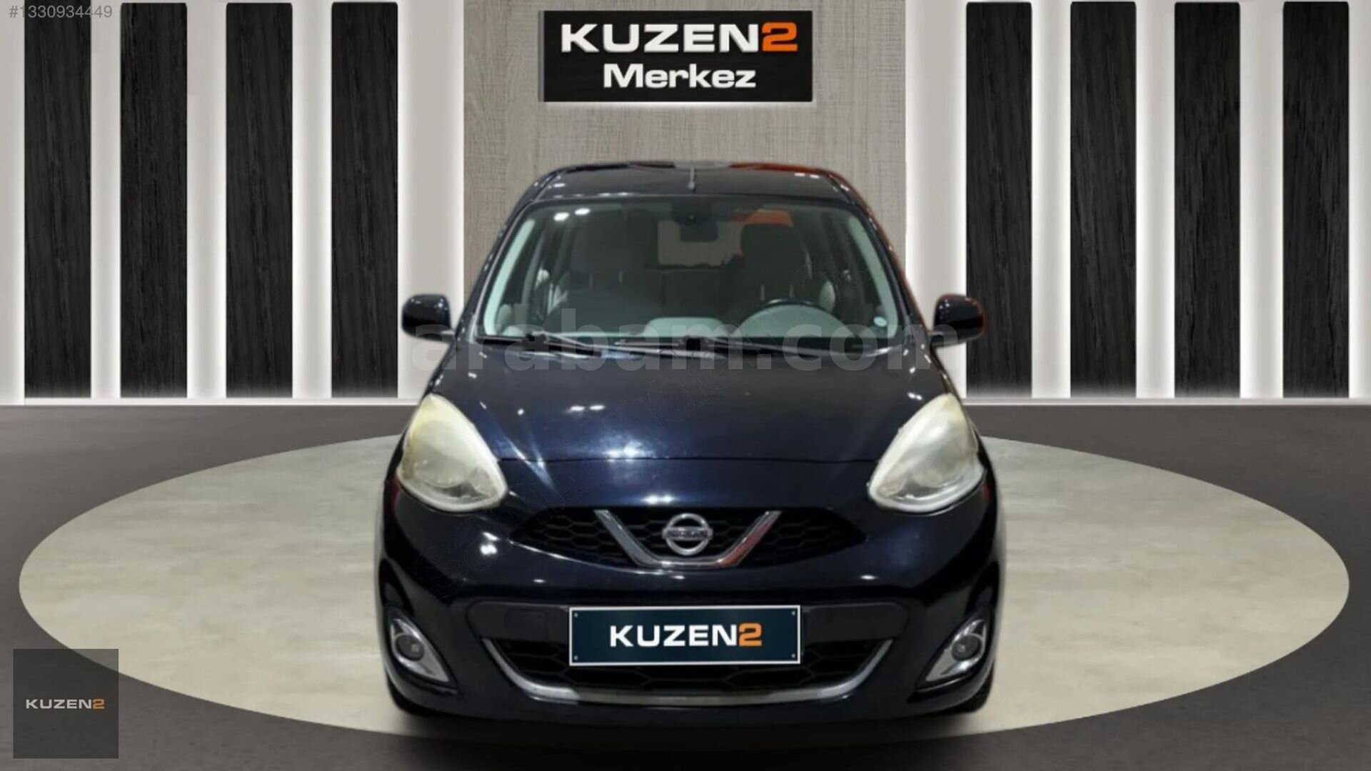 Galeriden Nissan Micra 1.2 Match 2017 Model İstanbul 111.750 km Siyah 2